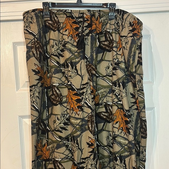 Men’s Camo Pajama Pants 2XL - Picture 1 of 4